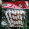 Bastones Navideños Tricolor Pequeños - Dulces Decorativos