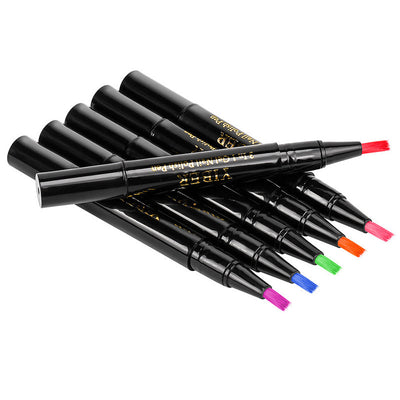 Set de 5 Bolígrafos de Esmalte 3 en 1 - Pegamento, Color y Brillo - Image 32