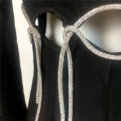 Chaqueta Slim Xiaoxi con Diseño Recortado y Cintura Ajustada - Image 6