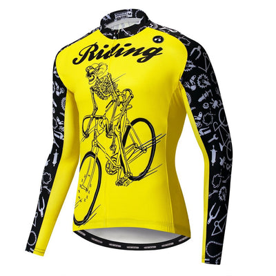 Jersey de Ciclismo Manga Larga para Bicicleta - Image 4