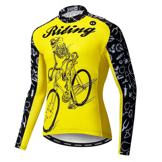 Jersey de Ciclismo Manga Larga para Bicicleta - Image 4