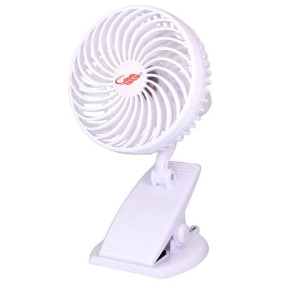 Ventilador Portátil Recargable USB con Pinza Silencioso 4 Aspas - Ventilador para Cochecito Bebé - Image 7