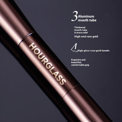 Brocha Doble para Maquillaje - Corrector y Polvo Profesional - Image 3