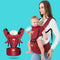 Cargador de Bebé con Cintura Ergonómica Transpirable
