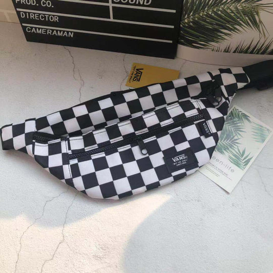 Bolsa Bandolera de Pareja Cuadros Salvajes - Estilo Crossbody - Image 2