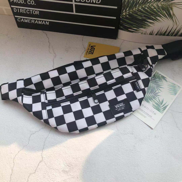 Bolsa Bandolera de Pareja Cuadros Salvajes - Estilo Crossbody