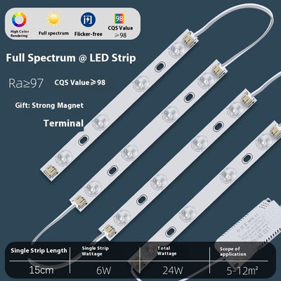 Placa LED Full Spectrum de Alta Luminosidad para Reemplazo de Luminarias de Techo - Image 8