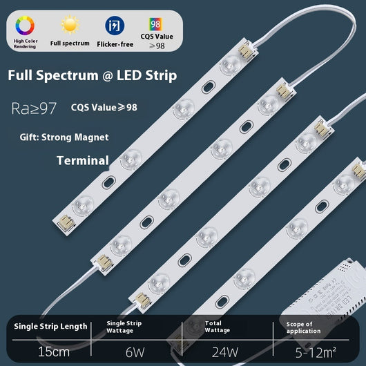 Placa LED Full Spectrum de Alta Luminosidad para Reemplazo de Luminarias de Techo - Image 8