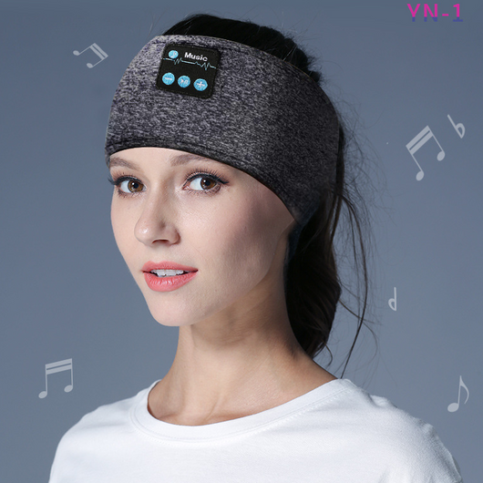 Banda Deportiva Bluetooth V5.0 con Audio Estéreo para Dormir y Llamadas - Image 4