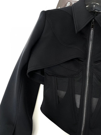 Sudadera con Cierre Frontal y Doble Capa Estilo Europeo - Image 12