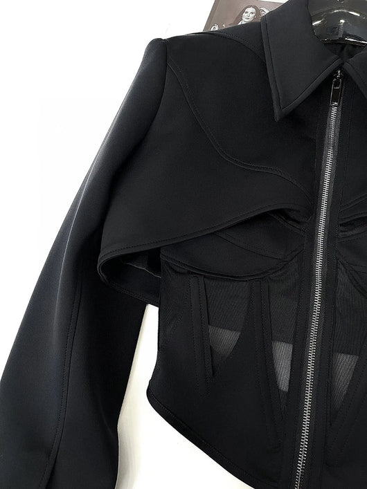Sudadera con Cierre Frontal y Doble Capa Estilo Europeo - Image 12
