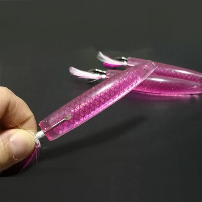 Anzuelos Artificiales de Plástico para Pesca - Image 6