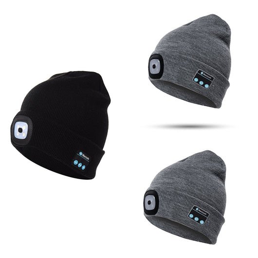 Gorro Inteligente Bluetooth con Audífonos LED Inalámbricos - Image 28