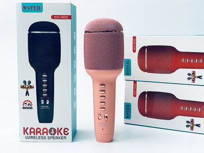 Micrófono Bluetooth con Sonido Integrado para el Hogar - Image 4