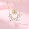 Collar Clavícula Multibanda con Diamante - Elegancia Moderna para Mujer