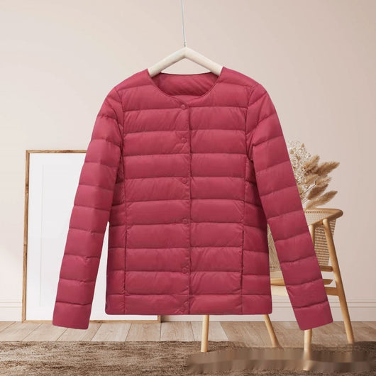 Chaqueta Acolchada Ligera para Mujer - Otoño e Invierno - Image 8