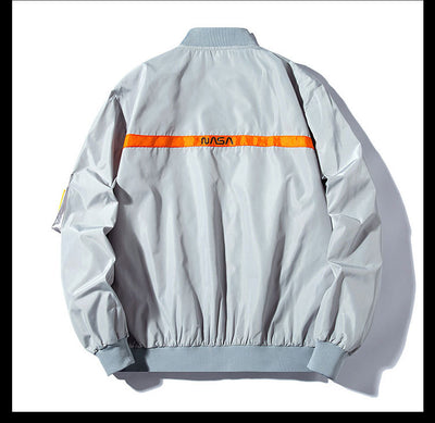 Chaqueta Bomber Astronauta Unisex - Estilo Urbano y Funcional - Image 8