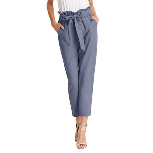 Pantalones Casual con Cintura Joker - Image 9