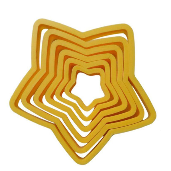Cortador de Galletas de Cinco Estrellas para Repostería Profesional - Image 10