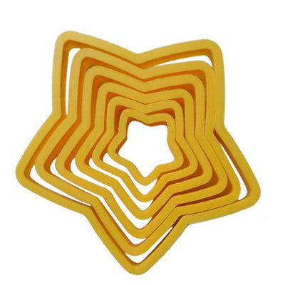 Cortador de Galletas de Cinco Estrellas para Repostería Profesional - Image 10