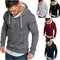 Sudadera Polar con Capucha y Detalles de Botones