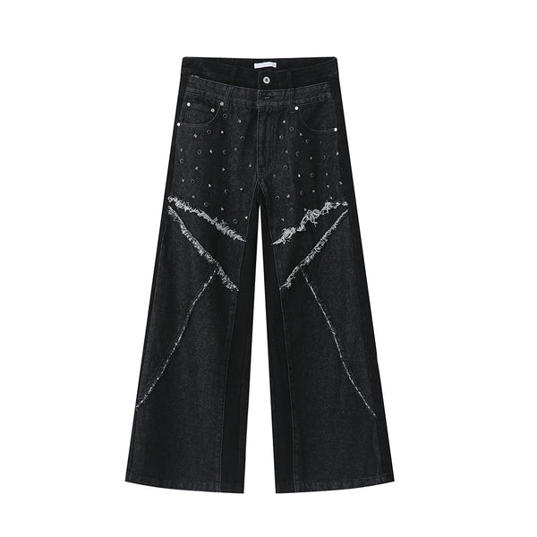 Jeans de Moda Masculina Tendencia Personalidad - Image 6