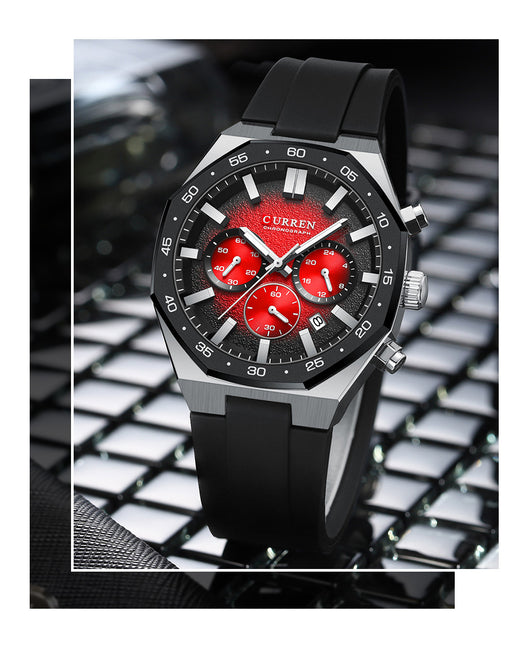 Reloj Deportivo Impermeable para Hombre con Seis Manecillas - Image 26