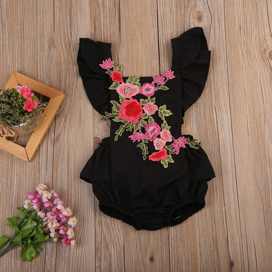 Enterizo Floral Bianca - Image 4