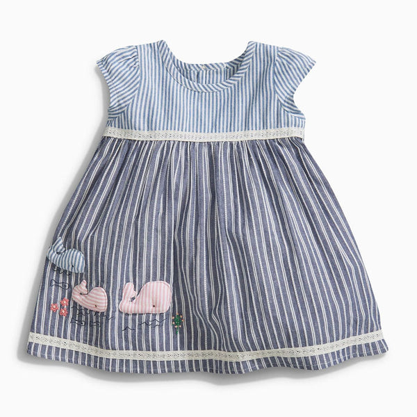 Vestido Tejido sin Mangas para Niñas - Image 10