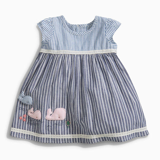 Vestido Tejido sin Mangas para Niñas - Image 10