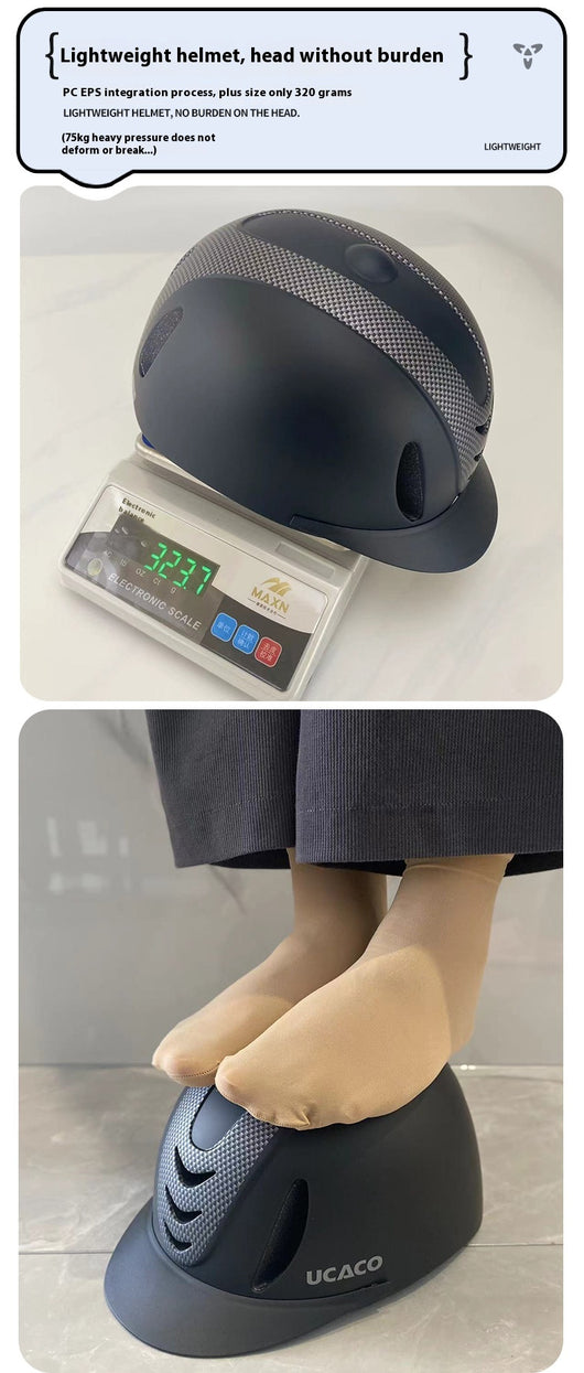 Casco de Equitación Transpirable para Adultos y Niños - Protección Certificada - Image 11