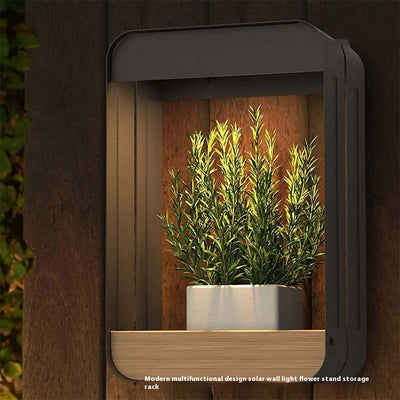Lámpara Solar de Pared para Jardín y Patio - Image 3