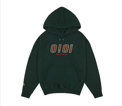 Sudadera con Capucha Coreana Oversized para Parejas - Forro Polar Grueso - Image 10