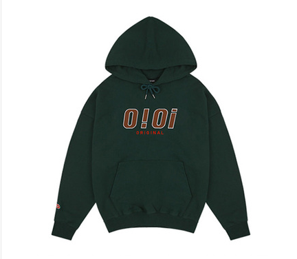 Sudadera con Capucha Coreana Oversized para Parejas - Forro Polar Grueso - Image 10
