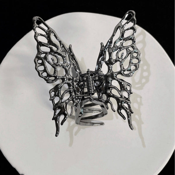 Pasador Mariposa Metálico Elegante Cool Wind
