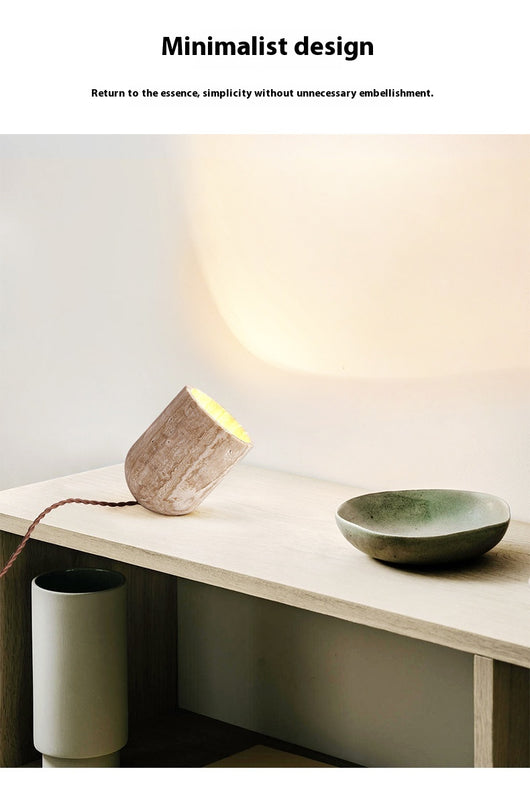 Lámpara de Mesa Decorativa Estilo Crema para Sala y Dormitorio - Image 8