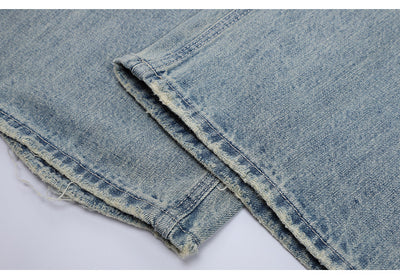 Jeans Rectos Rotos - Cómodos y Versátiles - Image 13