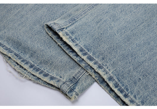 Jeans Rectos Rotos - Cómodos y Versátiles - Image 13