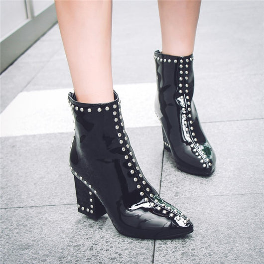Botas Martin de Tacón Agudo Elegante