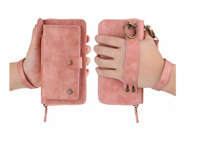 Funda Cartera Multifunción con Cremallera para Celular y Auto - Image 12