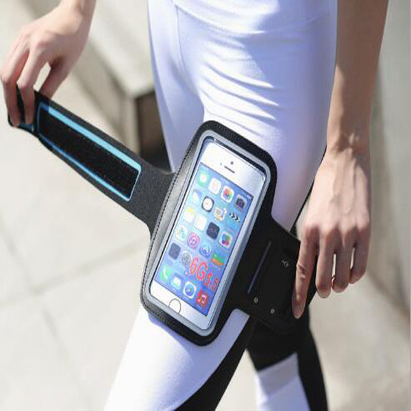 Brazalete Deportivo con Pantalla Táctil para Correr, Ciclismo y Montaña