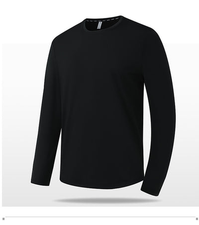 Playera Manga Larga Lisa de Algodón Premium - Image 10
