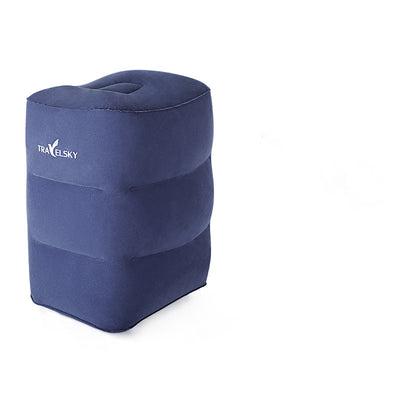 Reposapiés Inflable de Viaje con Terciopelo - Image 4