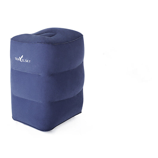 Reposapiés Inflable de Viaje con Terciopelo - Image 4