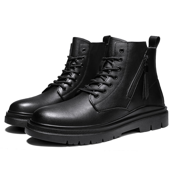 Botas Martin con Cierre Lateral - Estilo y Personalidad para Hombre - Image 5