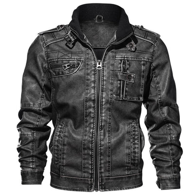 Traje Motociclista 3D con Cuello de Pie