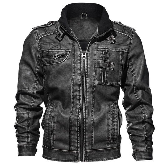 Traje Motociclista 3D con Cuello de Pie