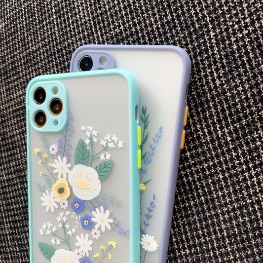 Funda para iPhone de Colores en Contraste con Acabado Esmerilado - Image 2