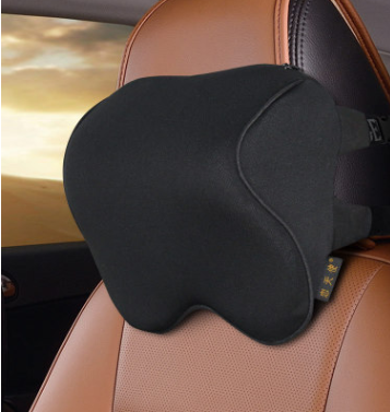 Juego de Almohadas Cervicales y Lumbares para Auto - Memoria de Algodón Todas las Estaciones - Image 9