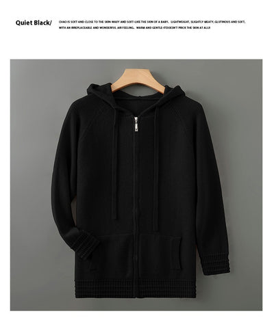 Cardigan Tejido Suelto para Hombre - Suéter Casual Versátil - Image 38